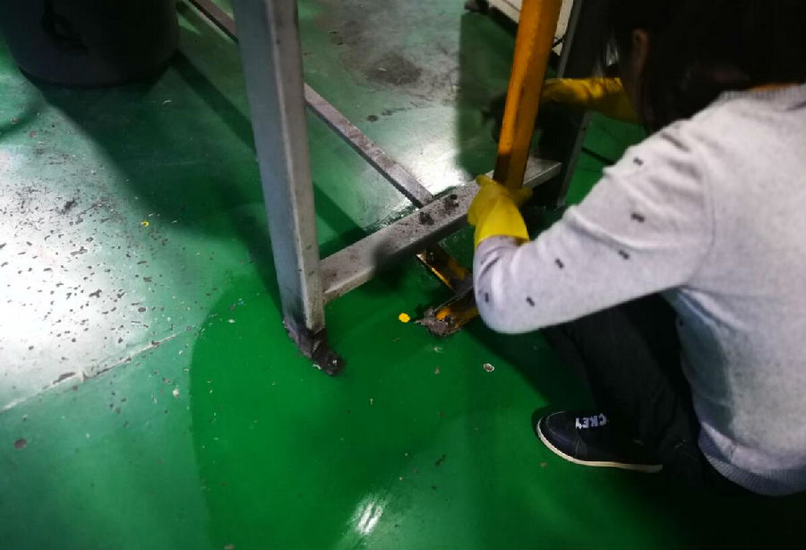 红旗区工厂保洁清洗案例